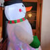 6 FT Christmas Inflatable Snowman, Blow up Decoration with lights/music