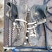 Vintage 40's 50's football cleats hightops
