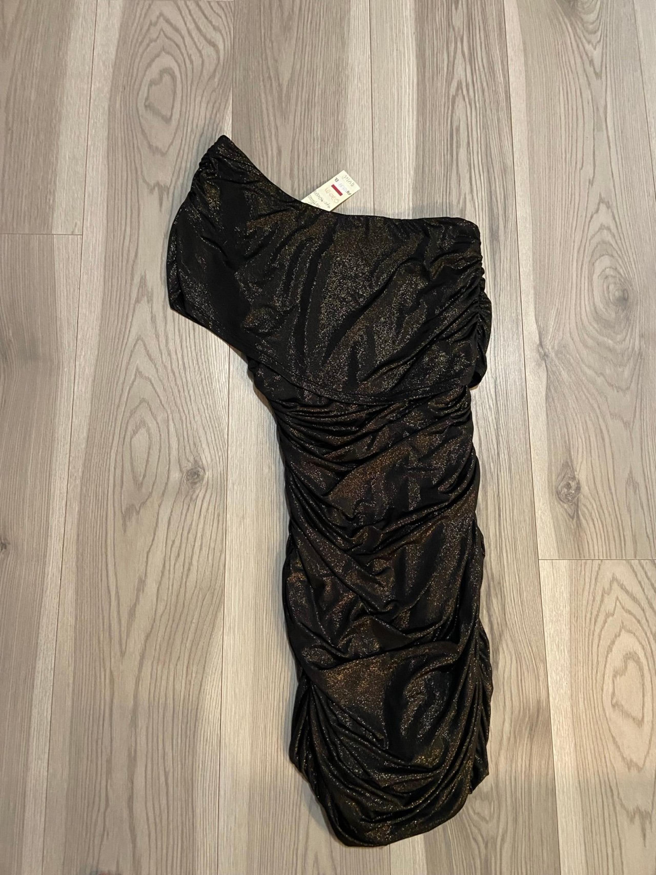 NWT Arden B One Shoulder Dress Size Medium