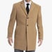 New With Tags Calvin Klein Men's Slim Fit Wool Blend Top Coat Size 48 XXL