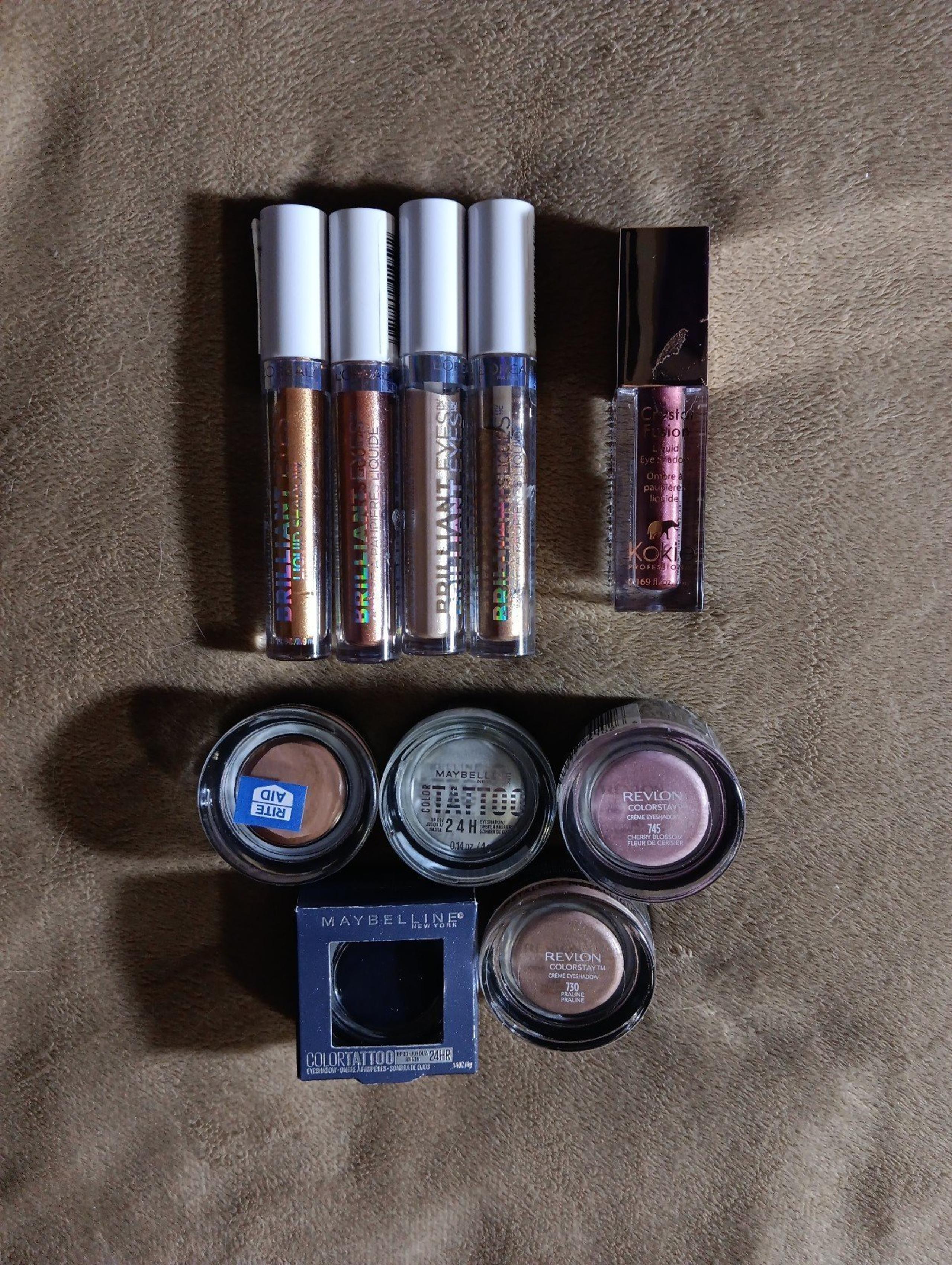 Liquid Eyeshadow (some is gone, inquire) ppi