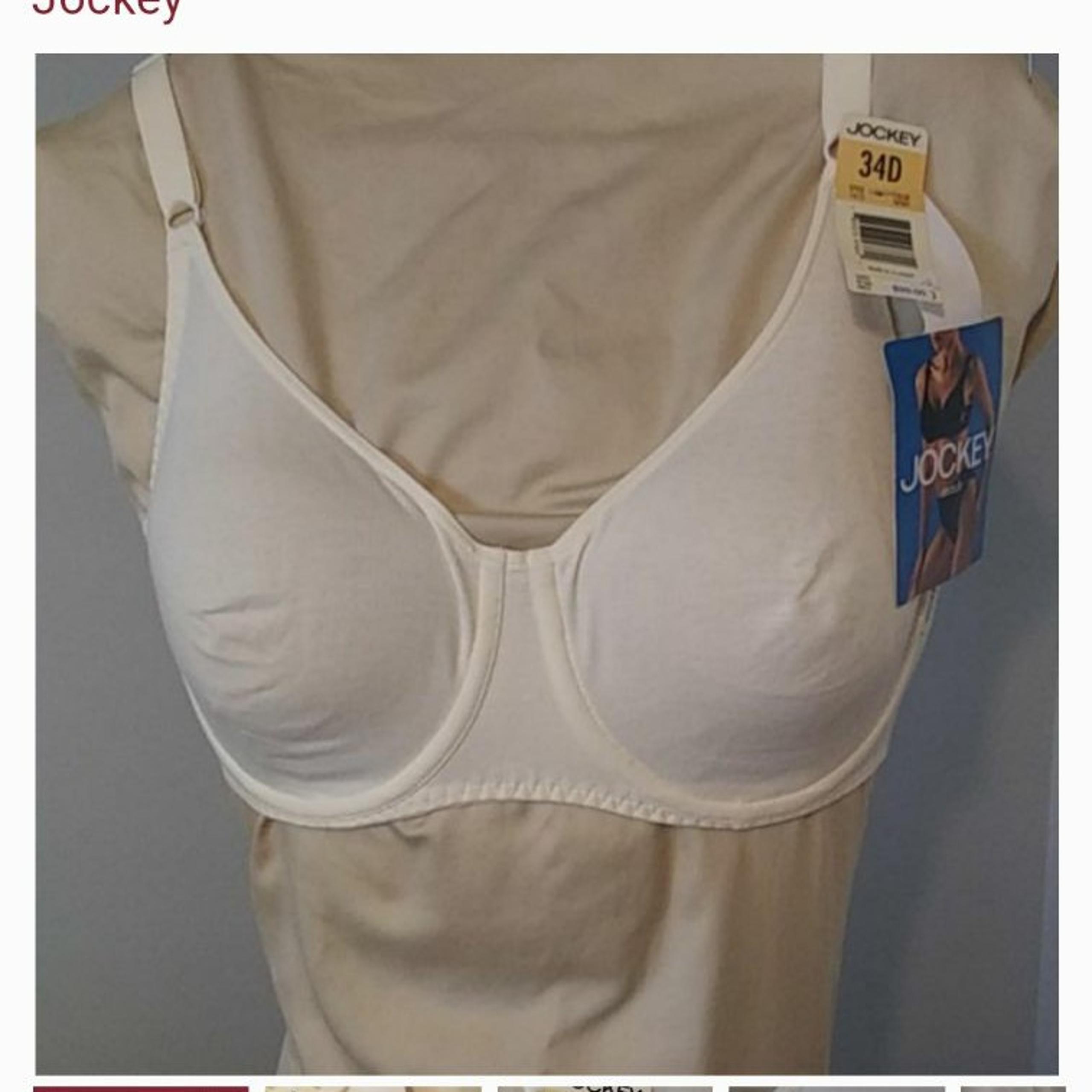 Jockey bra size 34D
