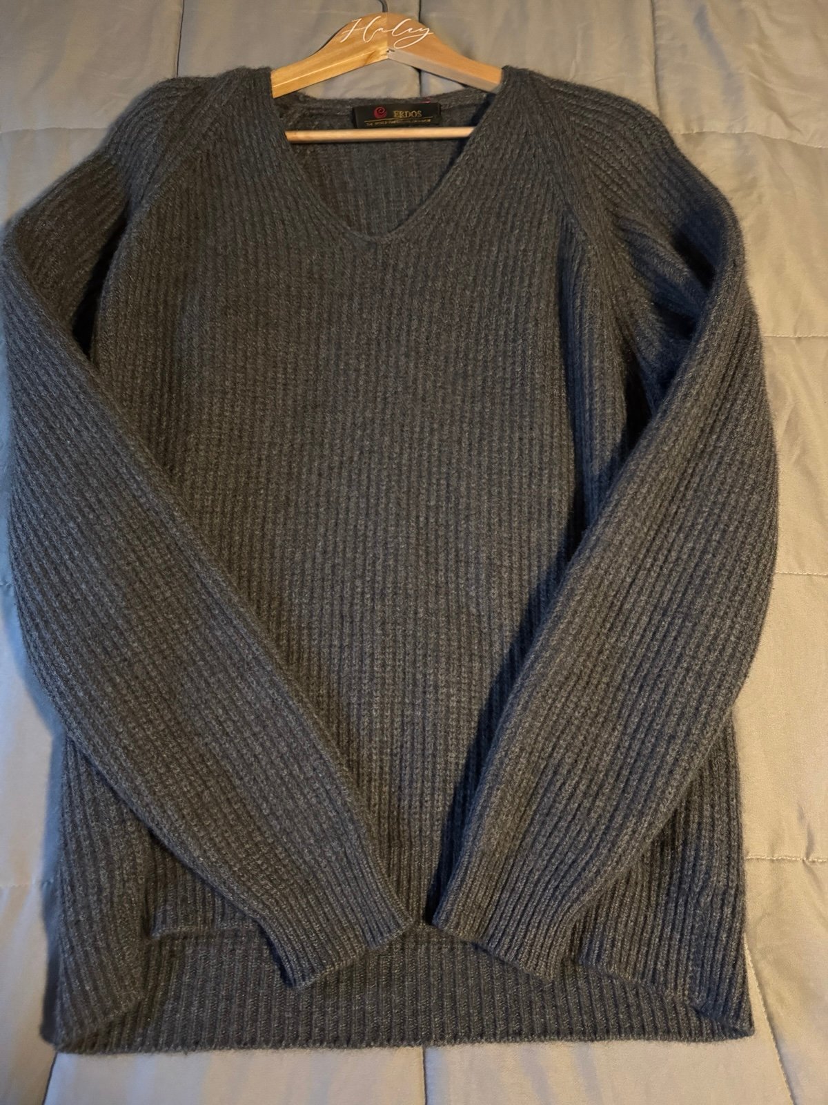 Erdos 100% Cashmere Sweater