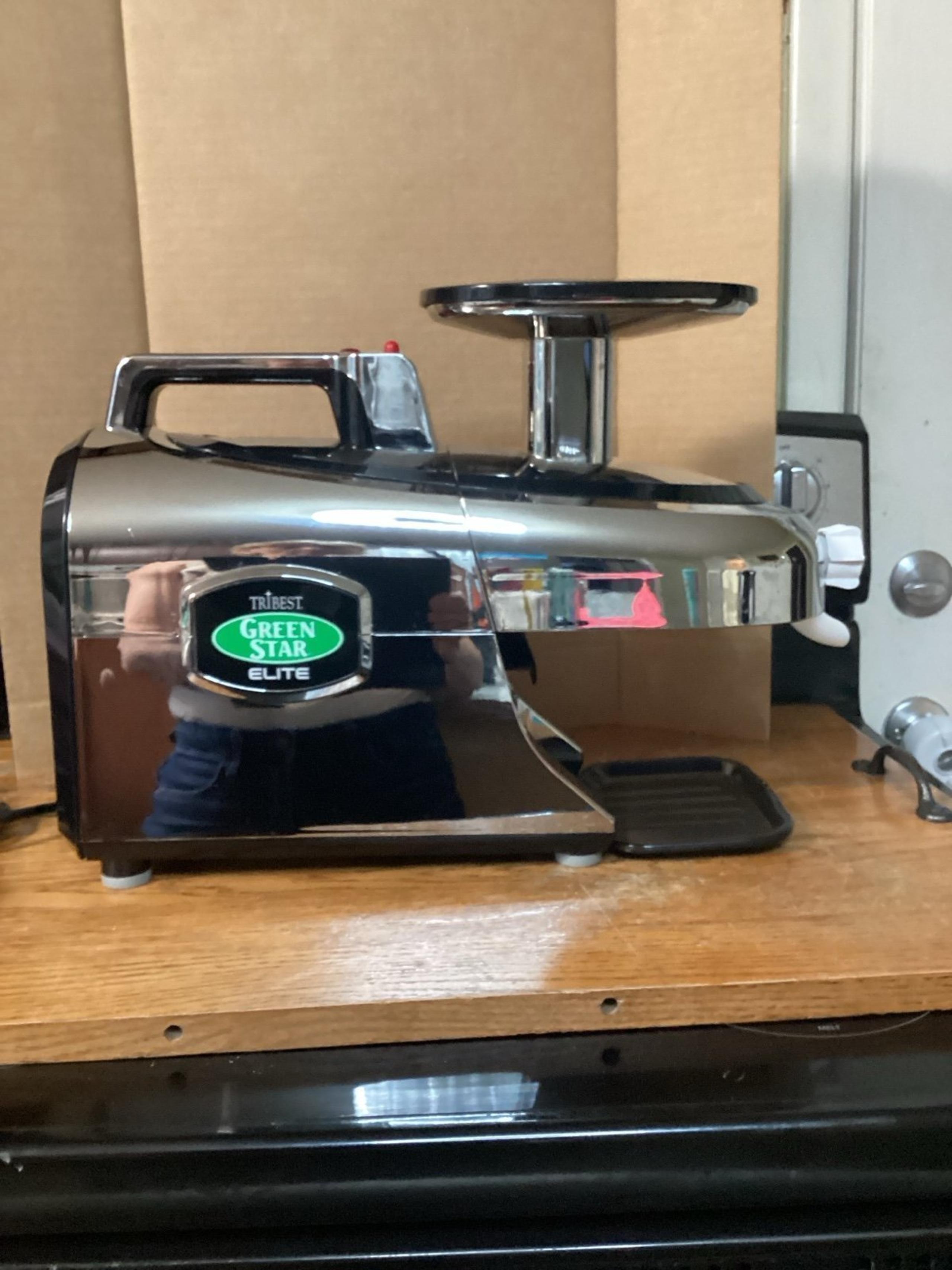 Tribest Juicer  Free shipping