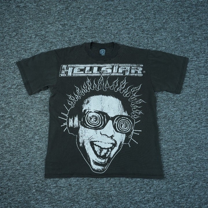 Hellstar Studios Black Rage T Shirt