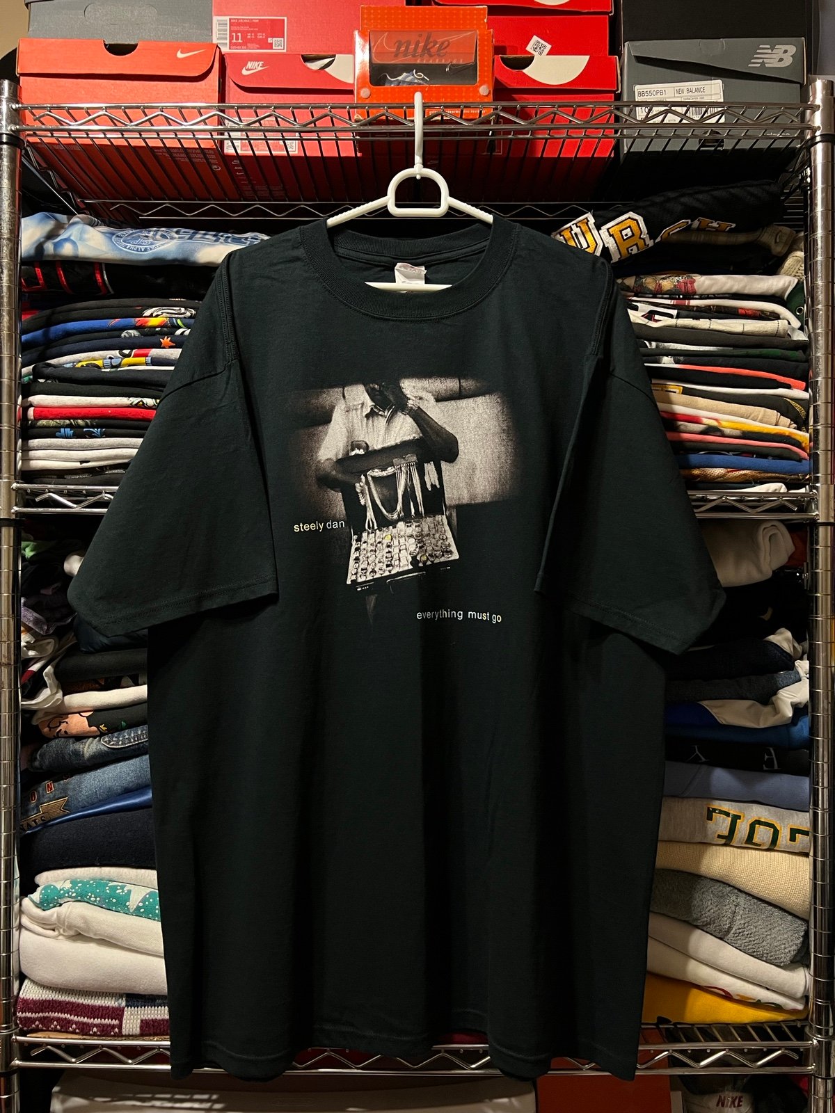 Vintage Steely Dan T-shirt