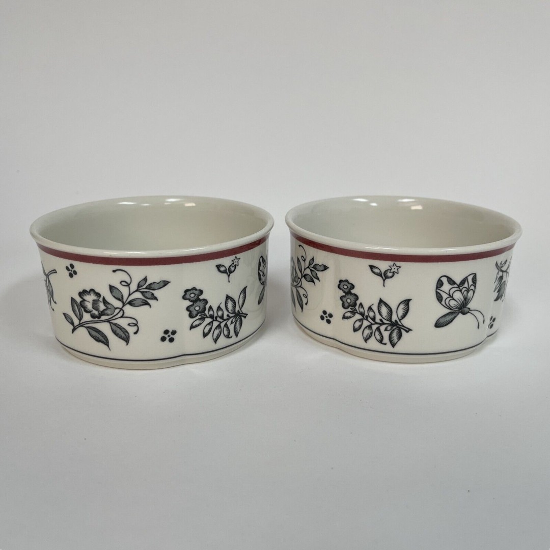 Villeroy & Boch Simla Switch Plantation Bowls Lot of 2
