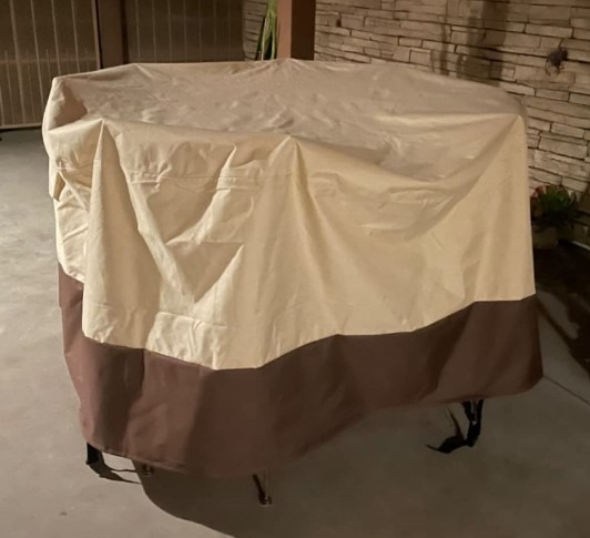 Patio Furniture Covers, 100% Waterproof Outdoor Table Chair Set Covers
