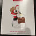Hallmark 2024 Keepsake Up On the Housetop Ornament With Light and Sound New