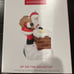 Hallmark 2024 Keepsake Up On the Housetop Ornament With Light and Sound New