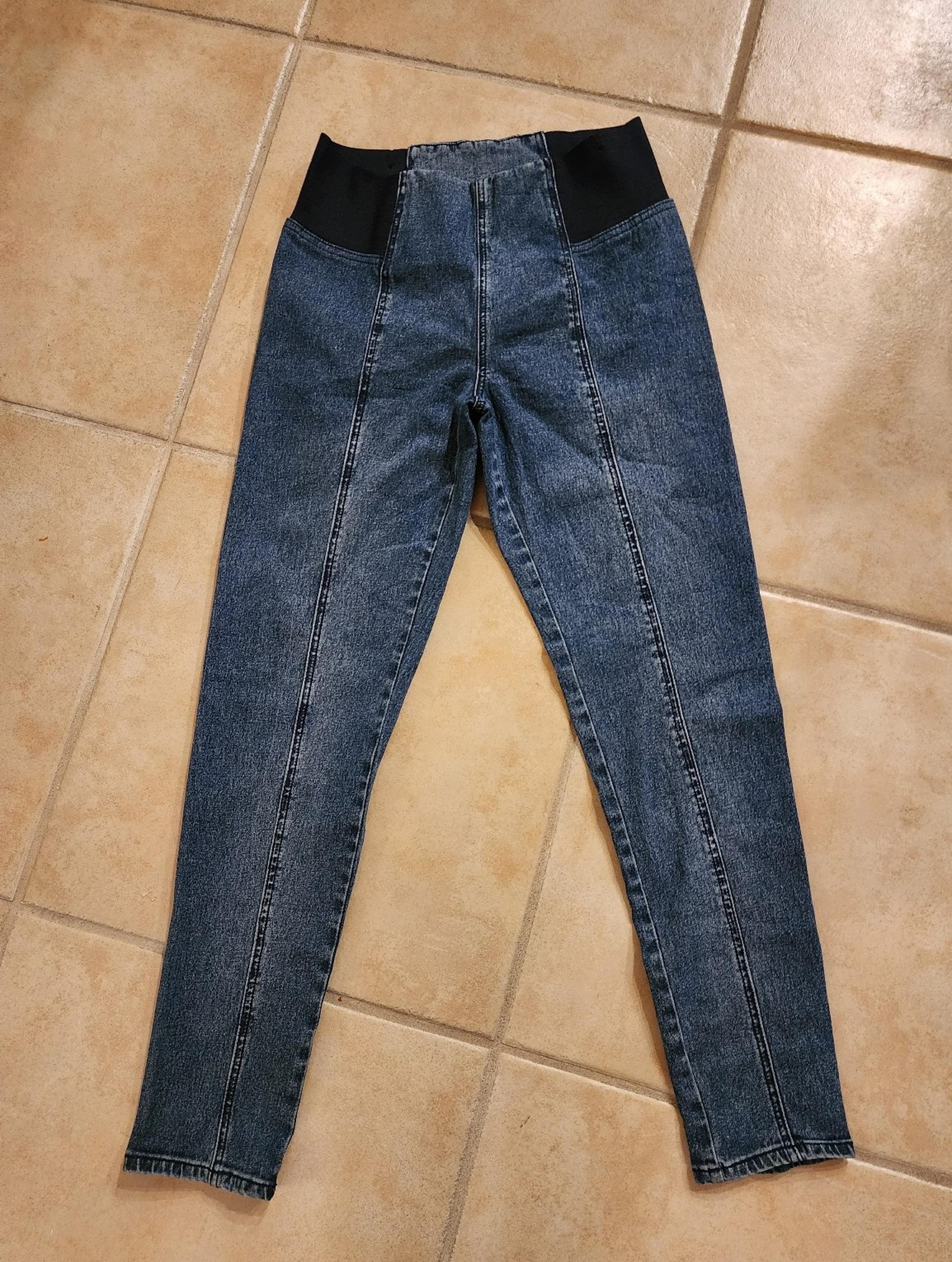 DG2 Diane Gilman hi rise denim leggings