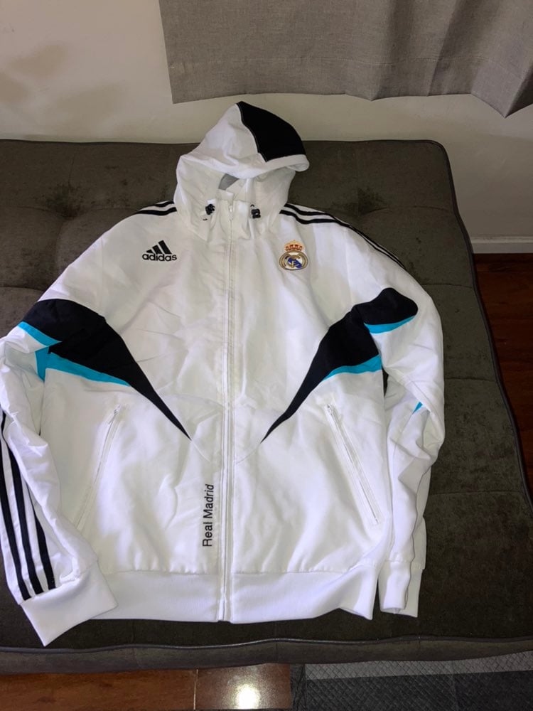 Adidas Real Madrid 08/09 Jacket M
