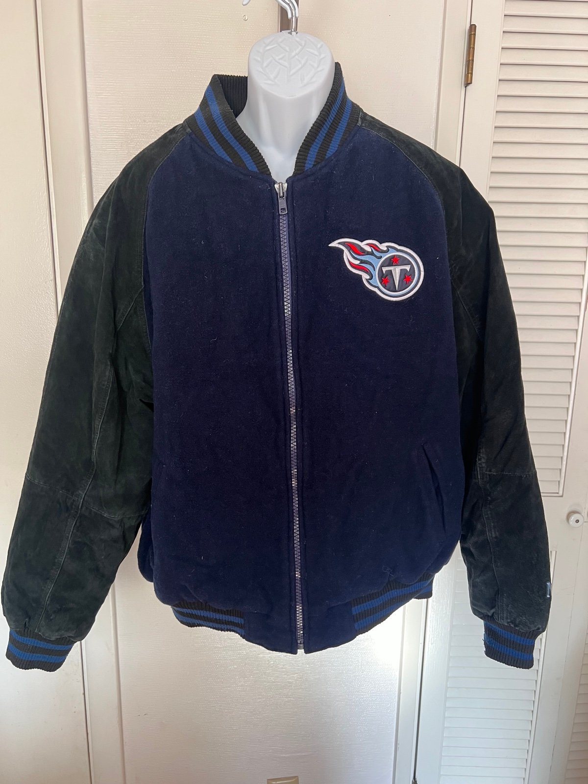 Vintage NFL jacket Titans sz L men’s