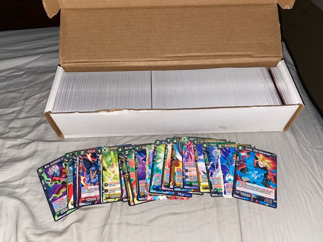 Dragon Ball Z dragon ball trading card games