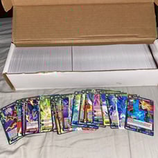 Dragon Ball Z dragon ball trading card games