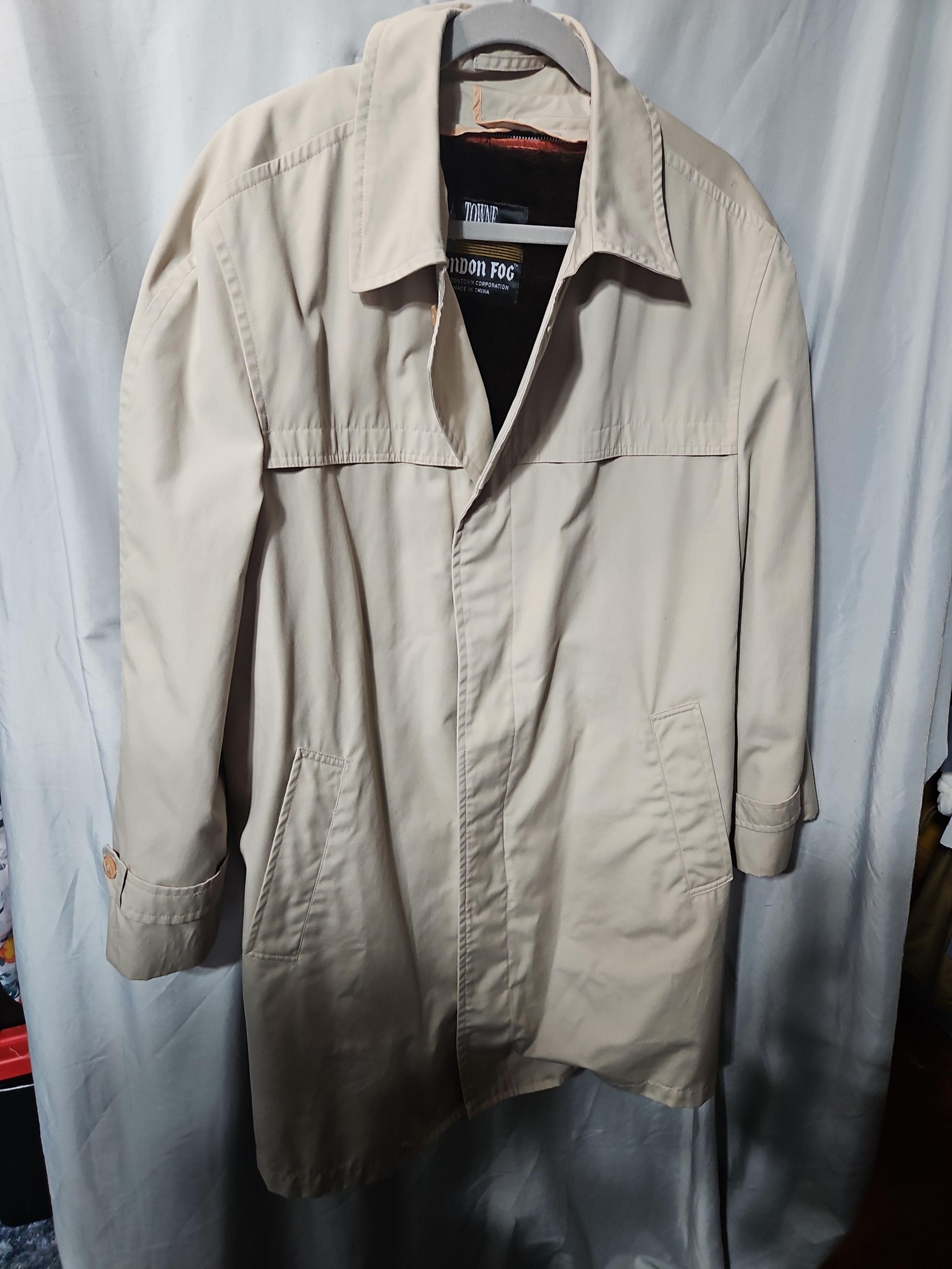 LONDON FOG TRENCH COAT FOR MEN