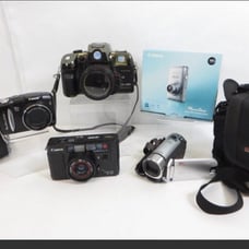 Canon Camera Lot of 5