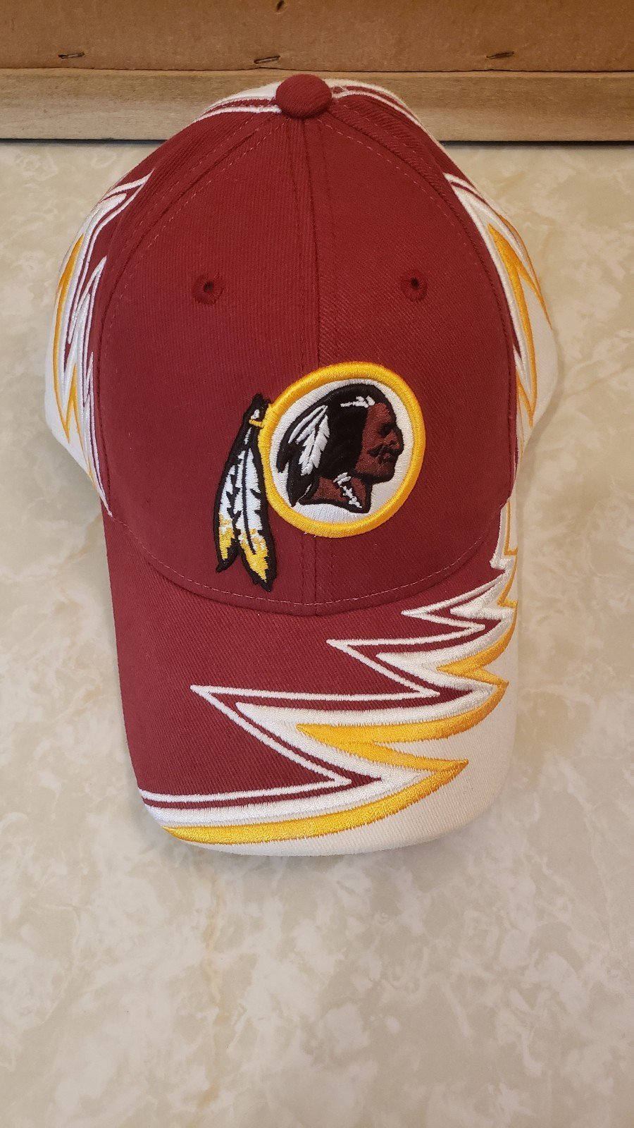 Washington Redskins adjustable cap
