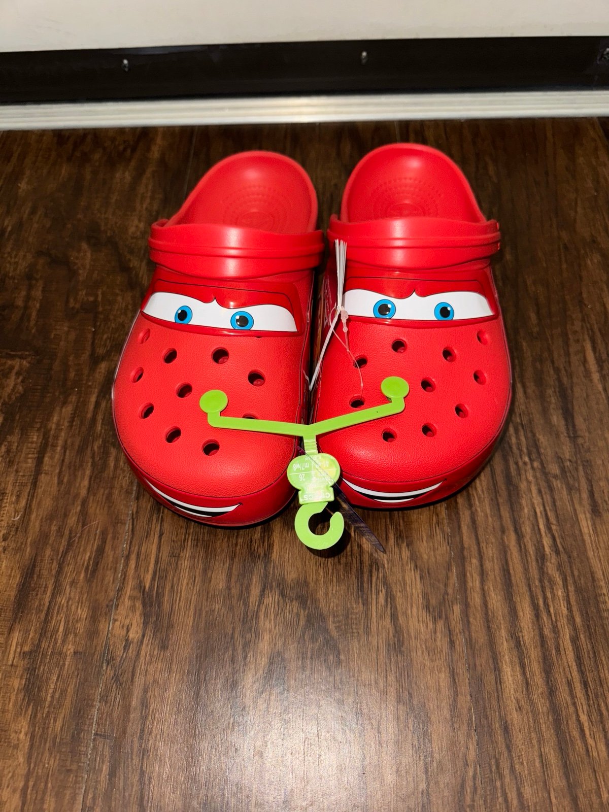 lighting mcqueen Crocs