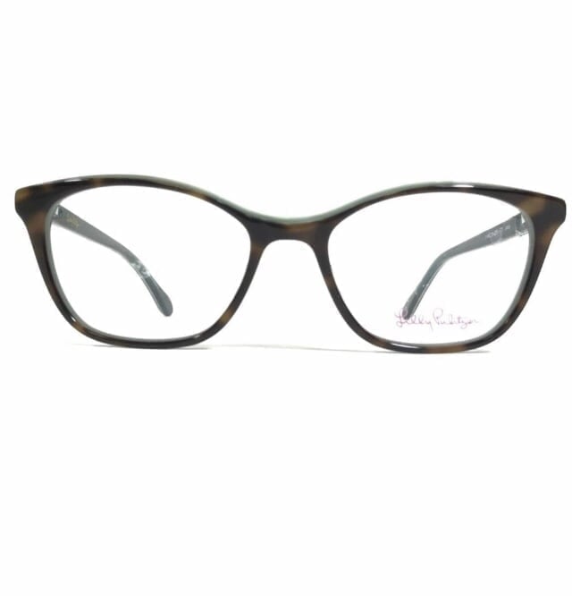 Lily Pulitzer Women’s Eyeglasses - beautiful teal and tortoise shell frame! F/SH