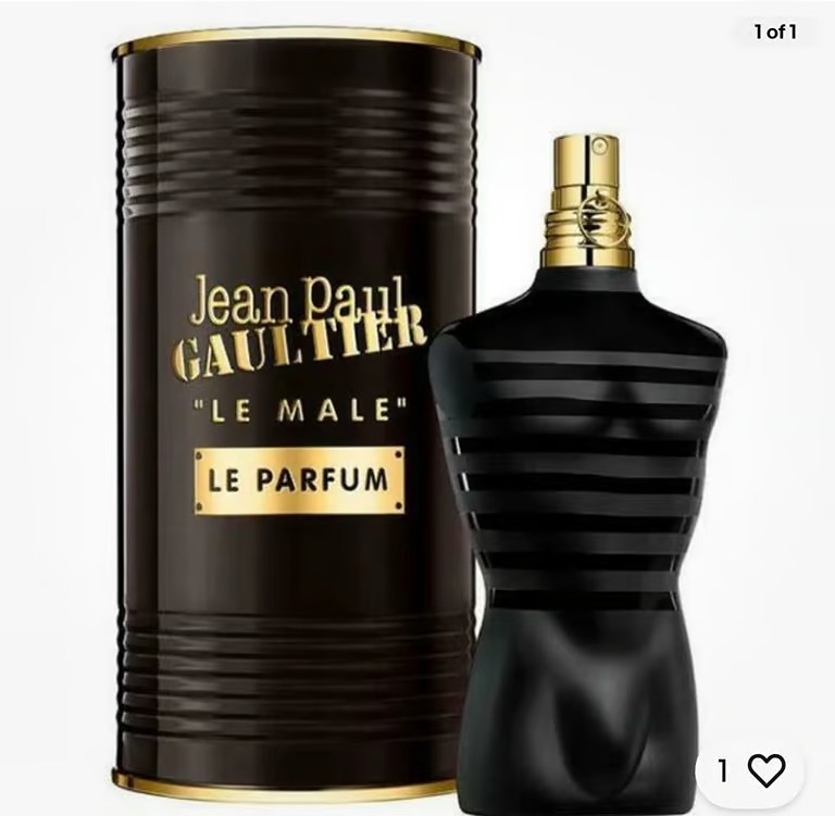 Jean Paul gaultier le male le parfum 3.4oz Free And Fast Shipping