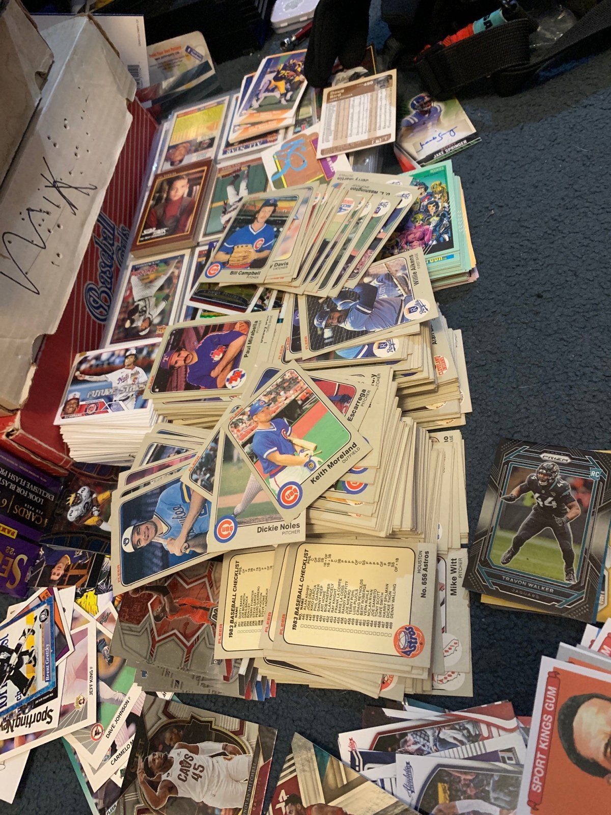 Lot of cards