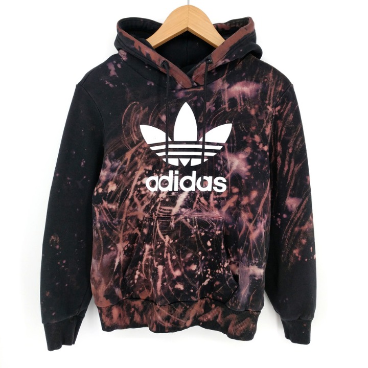 Adidas Trefoil Custom Dye Hoodie Sweater
