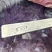 Vintage Navajo Zuni Sleeping Beauty Large Cross Sterling Silver Pendant