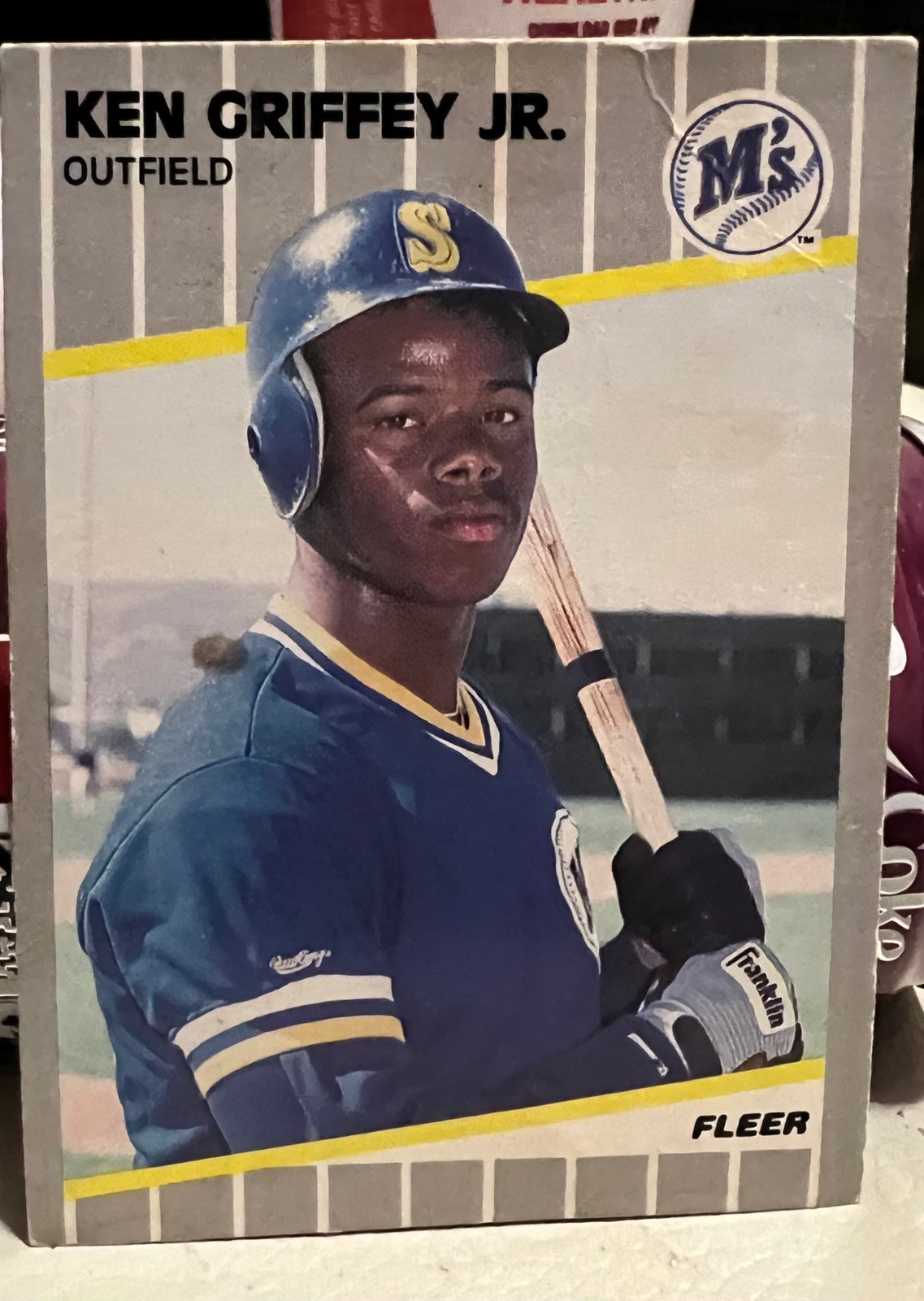 1989 Fleer Ken Griffey Jr Rookie