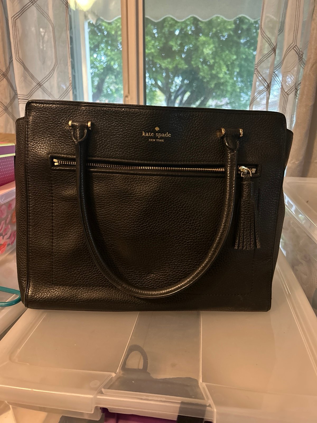 Purse tote Kate spade
