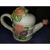 1993 Fitz & Floyd Omnibus OCI Seeds Of Spring Watering Can Flower Teapot cookie