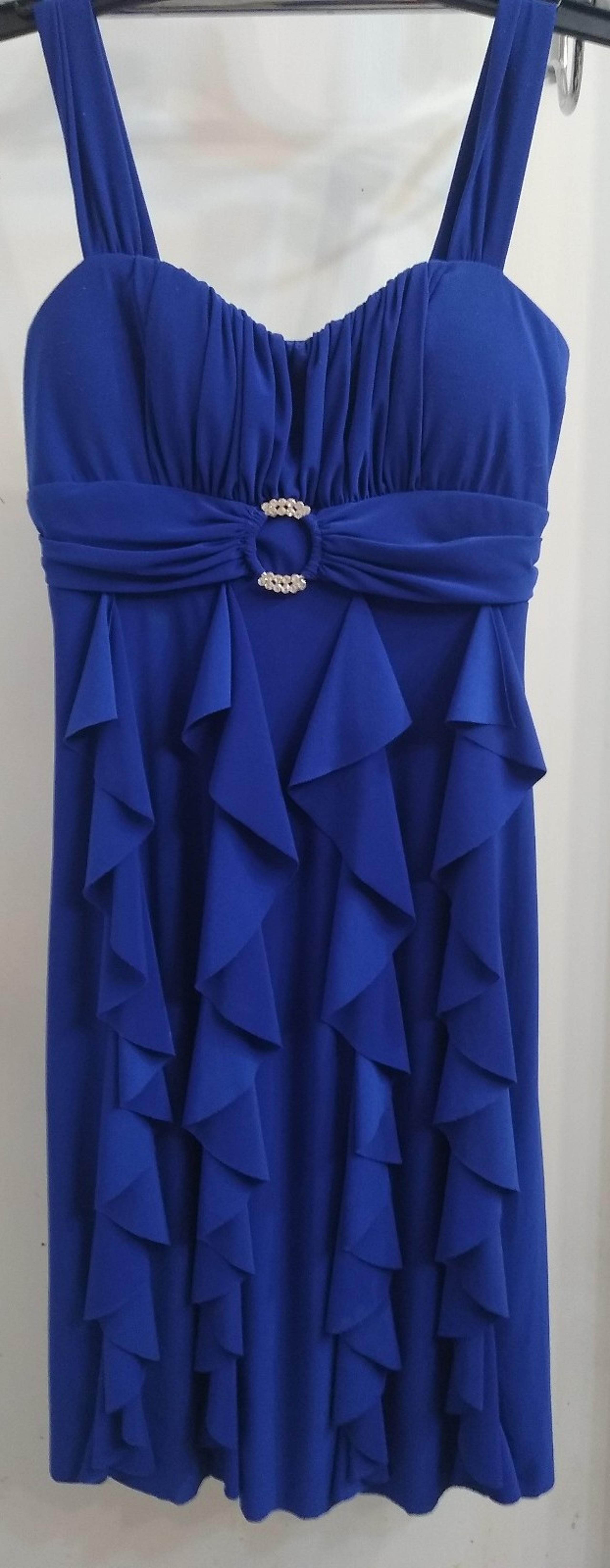 Cocktail Dress Cobalt Blue Size 4