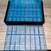 1983 Matchbox Official Collector's Carry Case W/60 Assorted Cars Slots