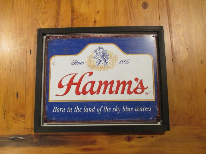 Hamms Beer Decor Wall Hanging