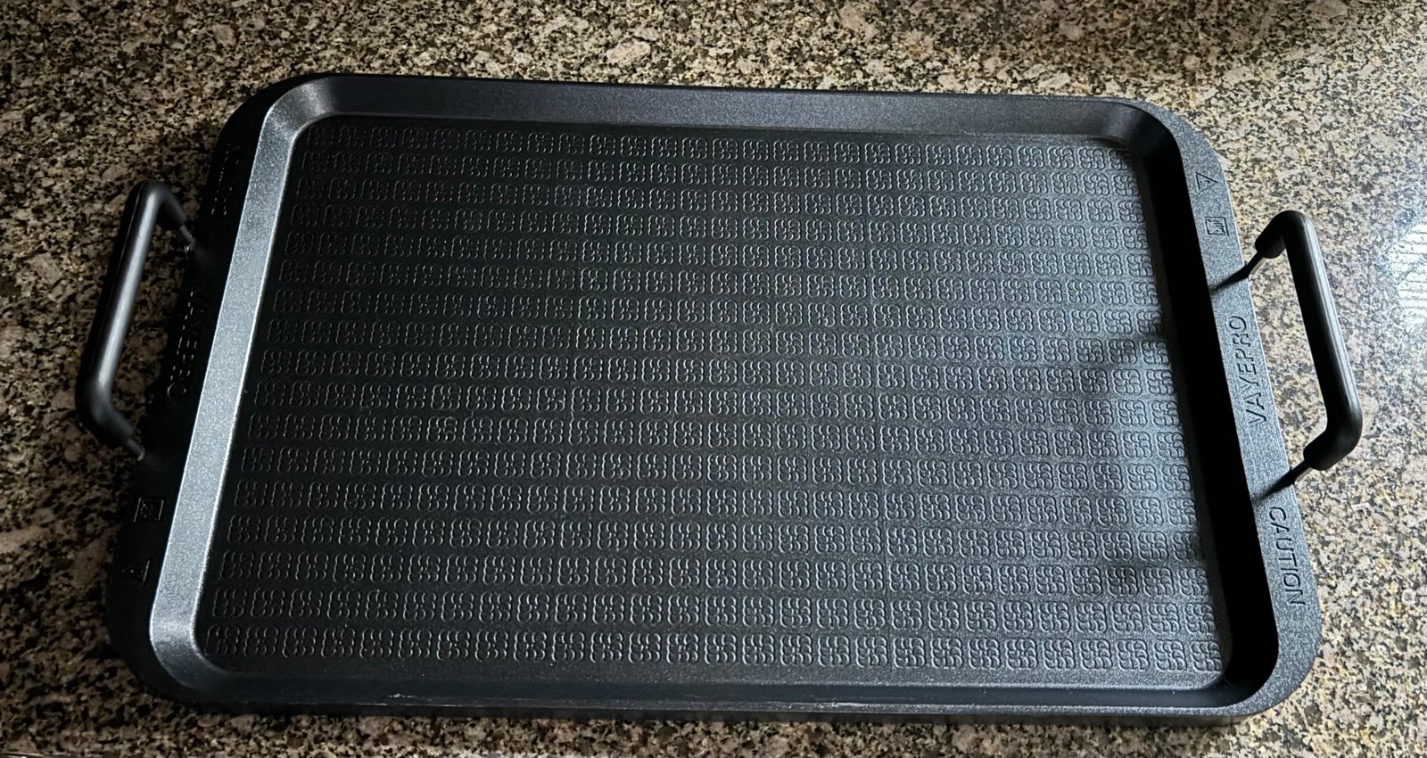 Flat top griddle