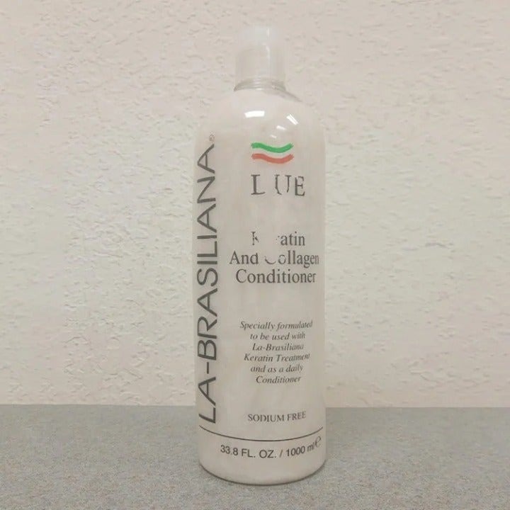 La-Brasiliana Due Keratin sale and Collagen Conditioner, 33.8 Oz