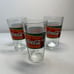 Vintage 1920-1929 Coca-Cola Collectors Glass Lot Of 3