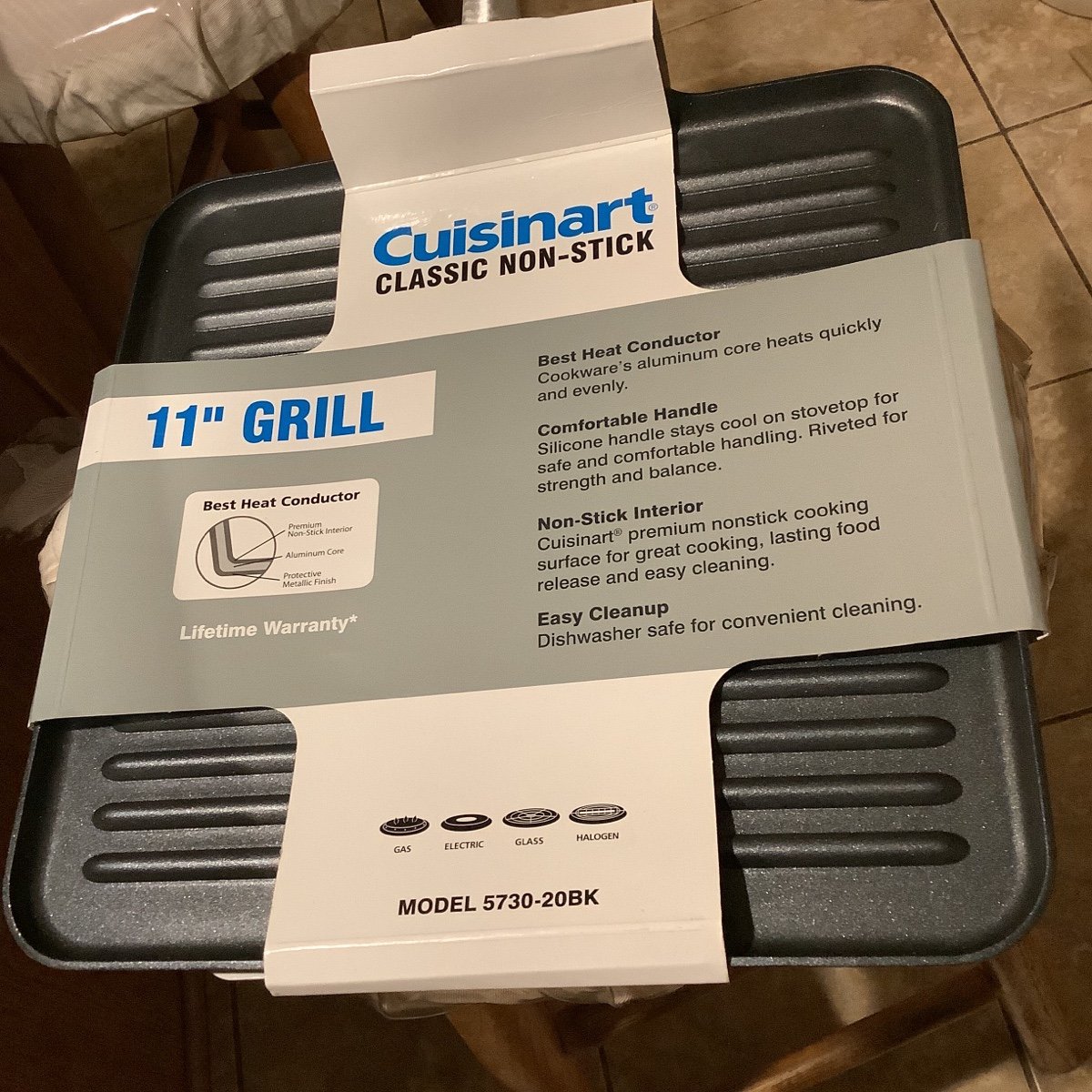 Cuisinart grill pan
