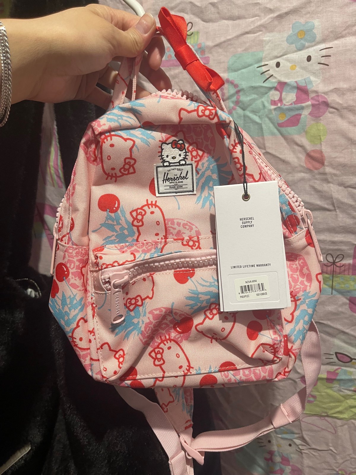 Hello kitty Herschel backpack