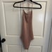 Women's Superdown Bodysuit XXS Pink Silver