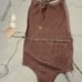 Women's Superdown Bodysuit XXS Pink Silver