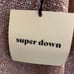Women's Superdown Bodysuit XXS Pink Silver