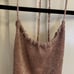 Women's Superdown Bodysuit XXS Pink Silver