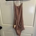 Women's Superdown Bodysuit XXS Pink Silver