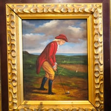Original Oil Painting by T Kelly