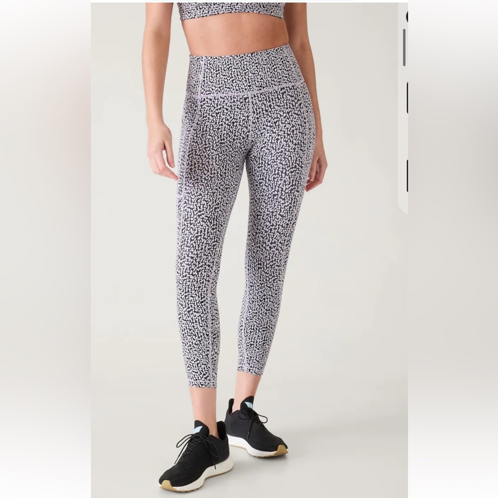 ATHLETA Ultimate Stash High Rise Textured 7/8 Leggings