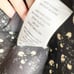 Loeffler Randall Mindy Gathered Sleeve Black Floral Lace-Up Front Blouse Size S