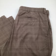 Nike Golf Mens Golf Pants Brown Size 36 x 30 (Actual 37 x 25)