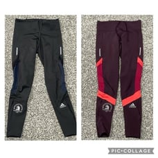 2018 Boston Marathon tights bundle sz XS