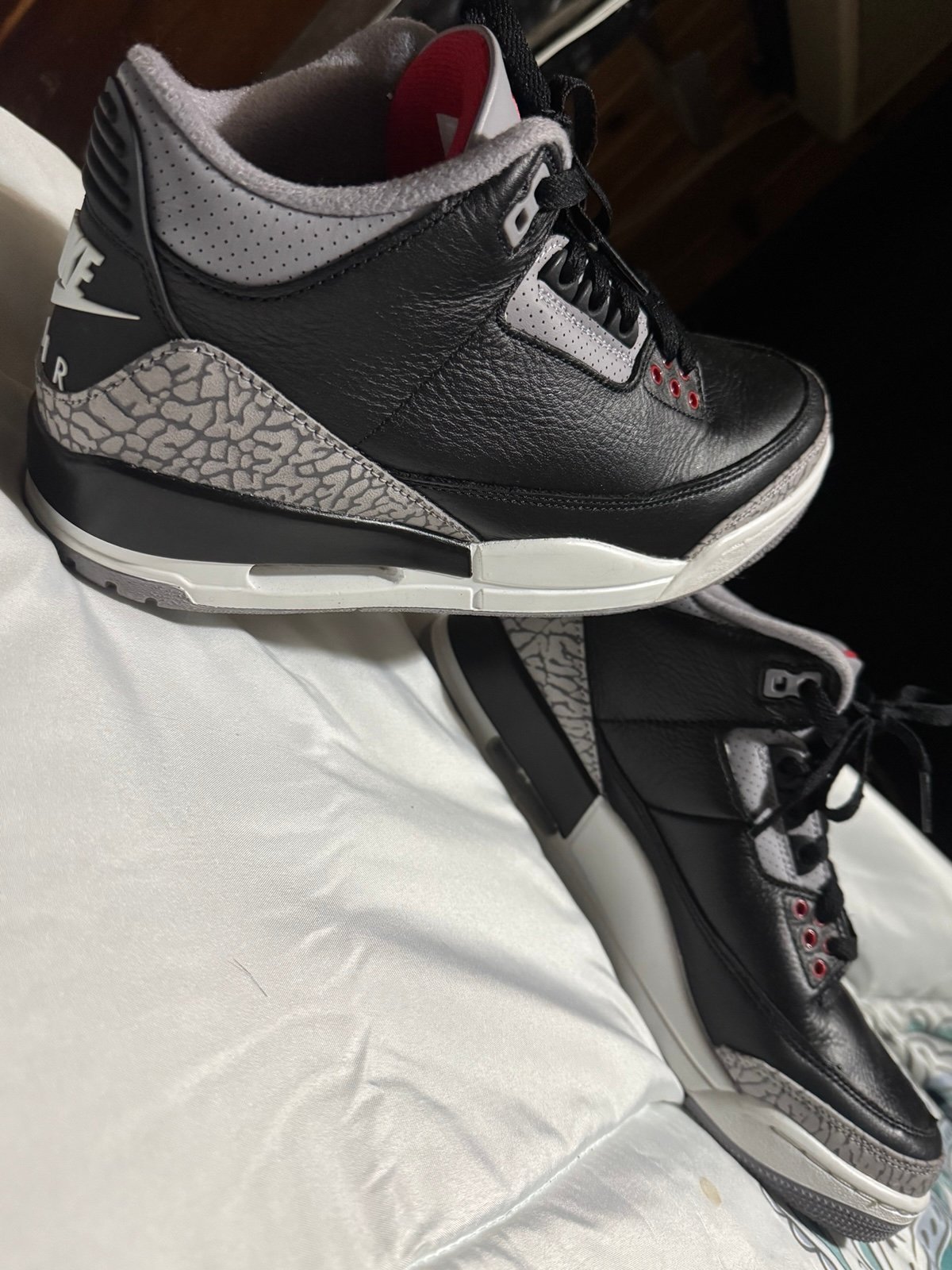 Jordan retro 3’s